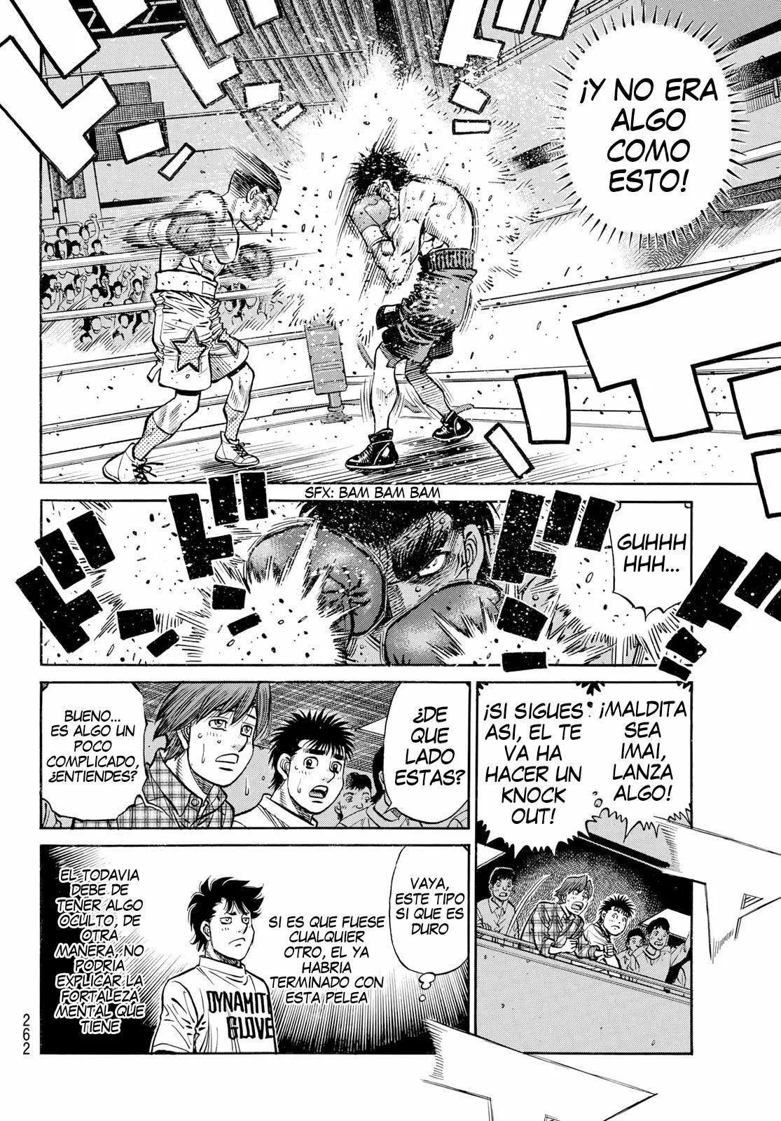 Hajime no Ippo Capítulo 1356 - Page 8