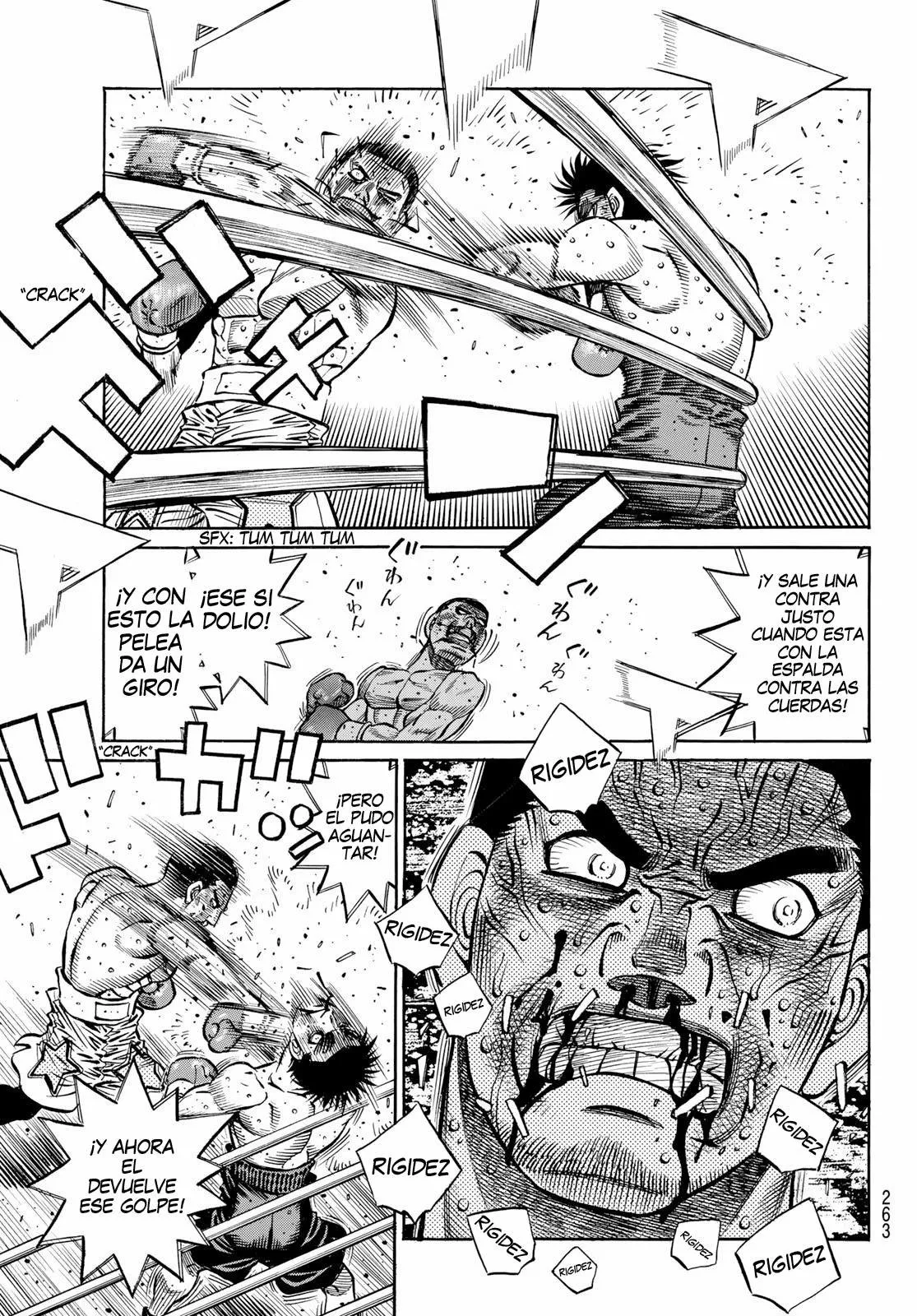 Hajime no Ippo Capítulo 1356 - Page 9