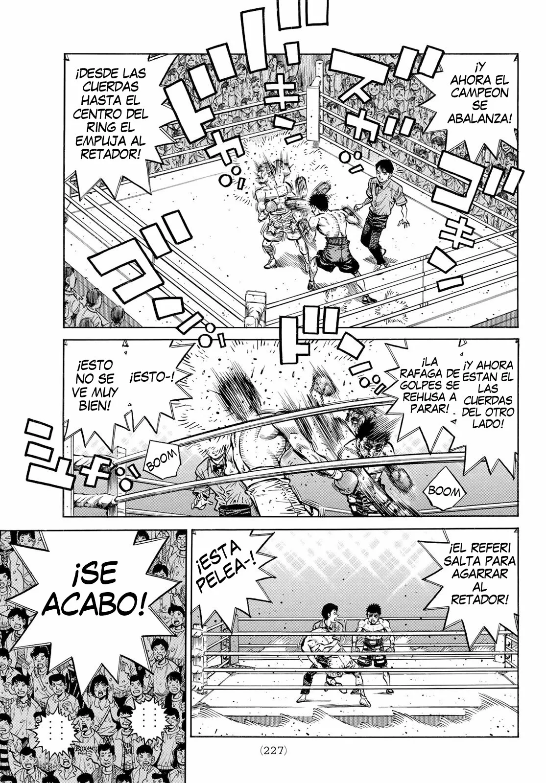 Hajime no Ippo Capítulo 1357 - Page 10