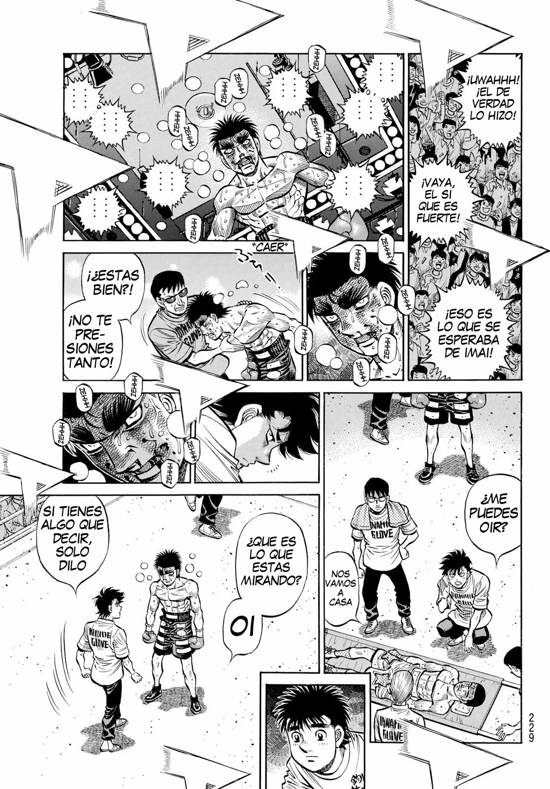 Hajime no Ippo Capítulo 1357 - Page 12