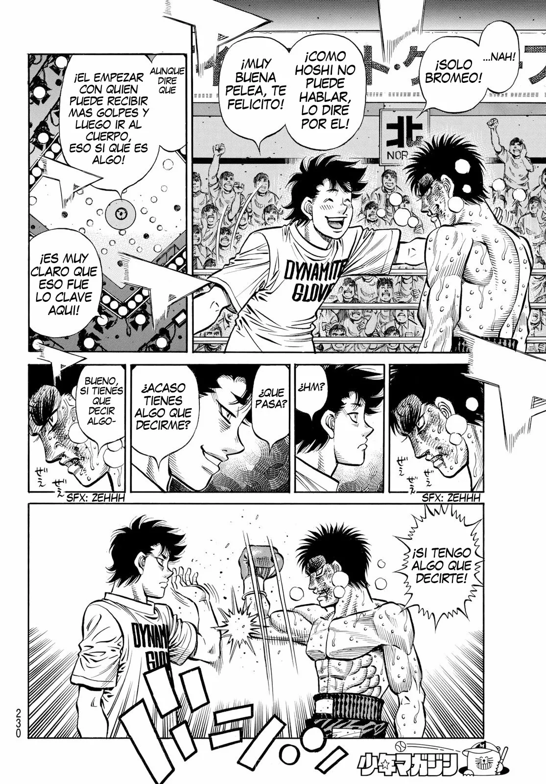 Hajime no Ippo Capítulo 1357 - Page 13