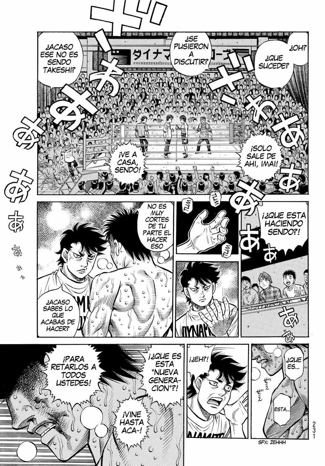 Hajime no Ippo Capítulo 1357 - Page 14