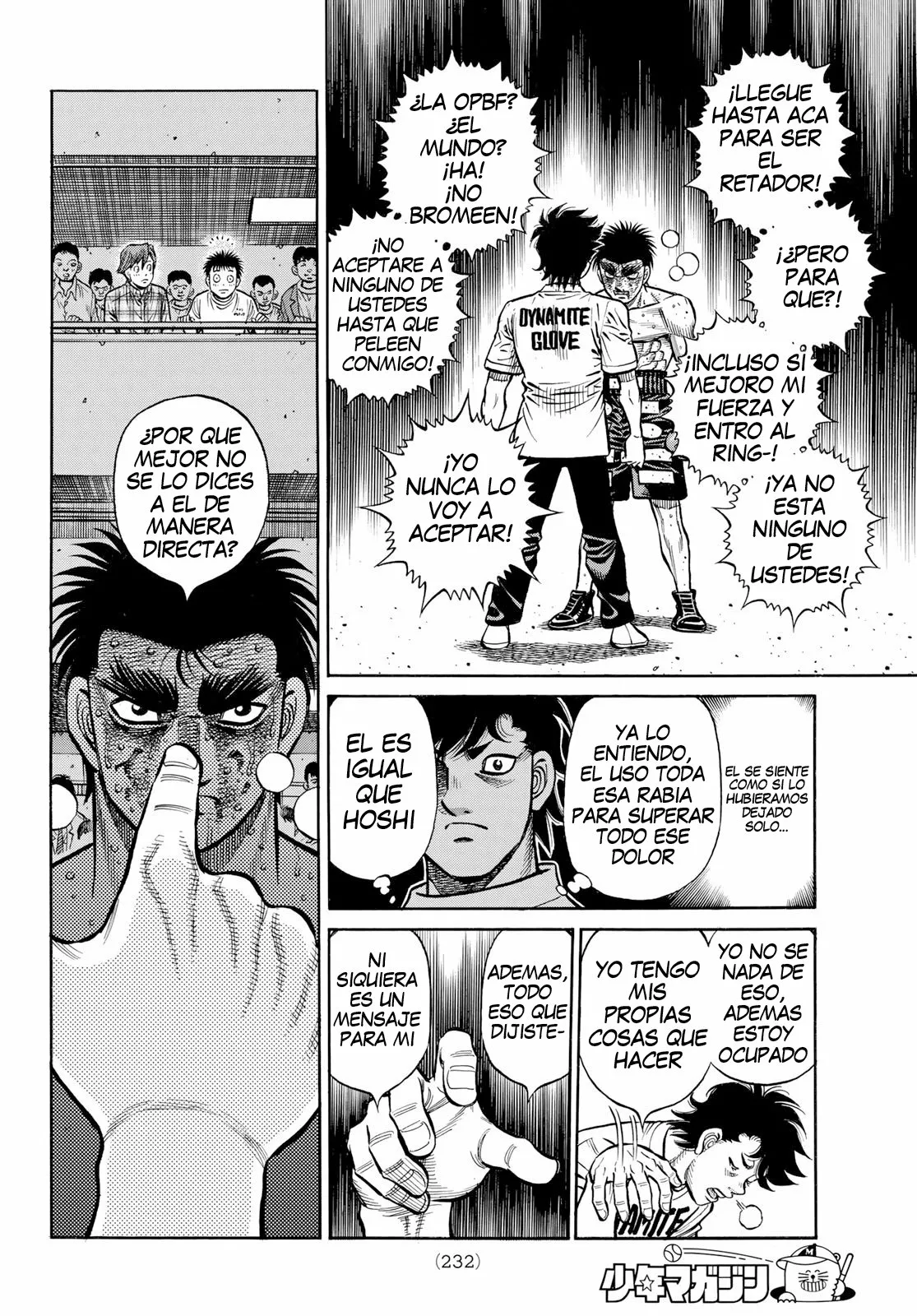 Hajime no Ippo Capítulo 1357 - Page 15