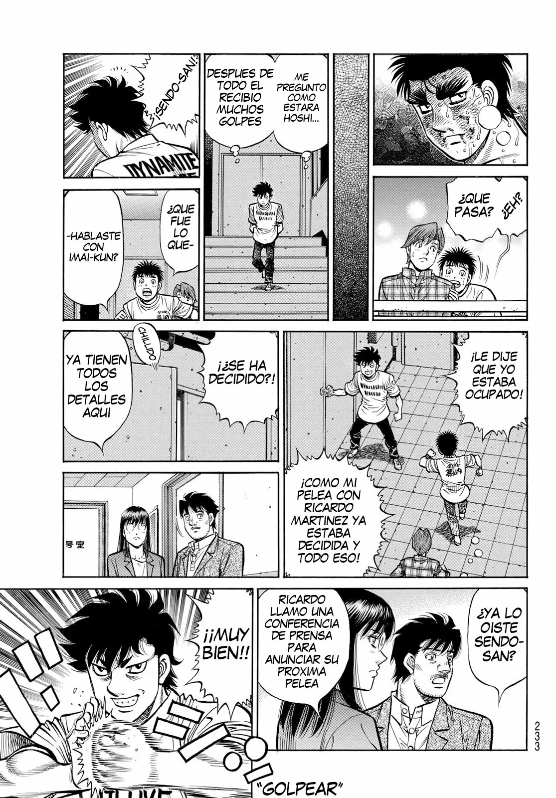 Hajime no Ippo Capítulo 1357 - Page 16