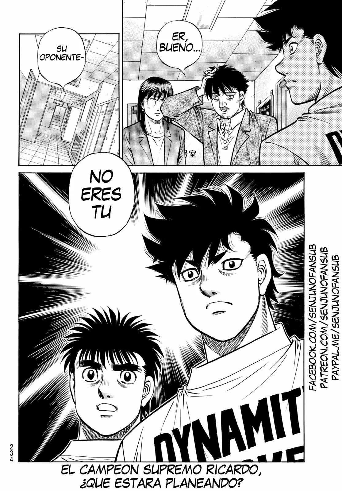 Hajime no Ippo Capítulo 1357 - Page 17