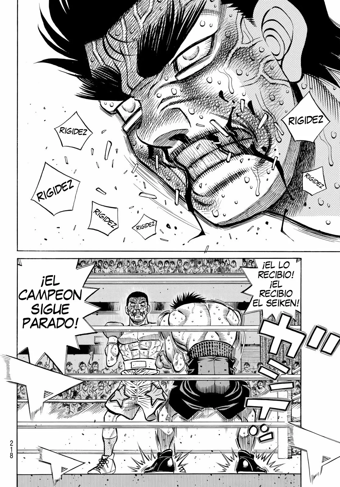 Hajime no Ippo Capítulo 1357 - Page 2