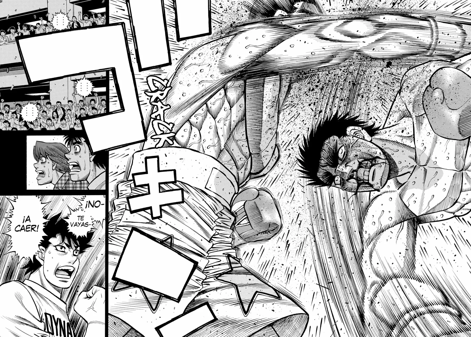 Hajime no Ippo Capítulo 1357 - Page 4
