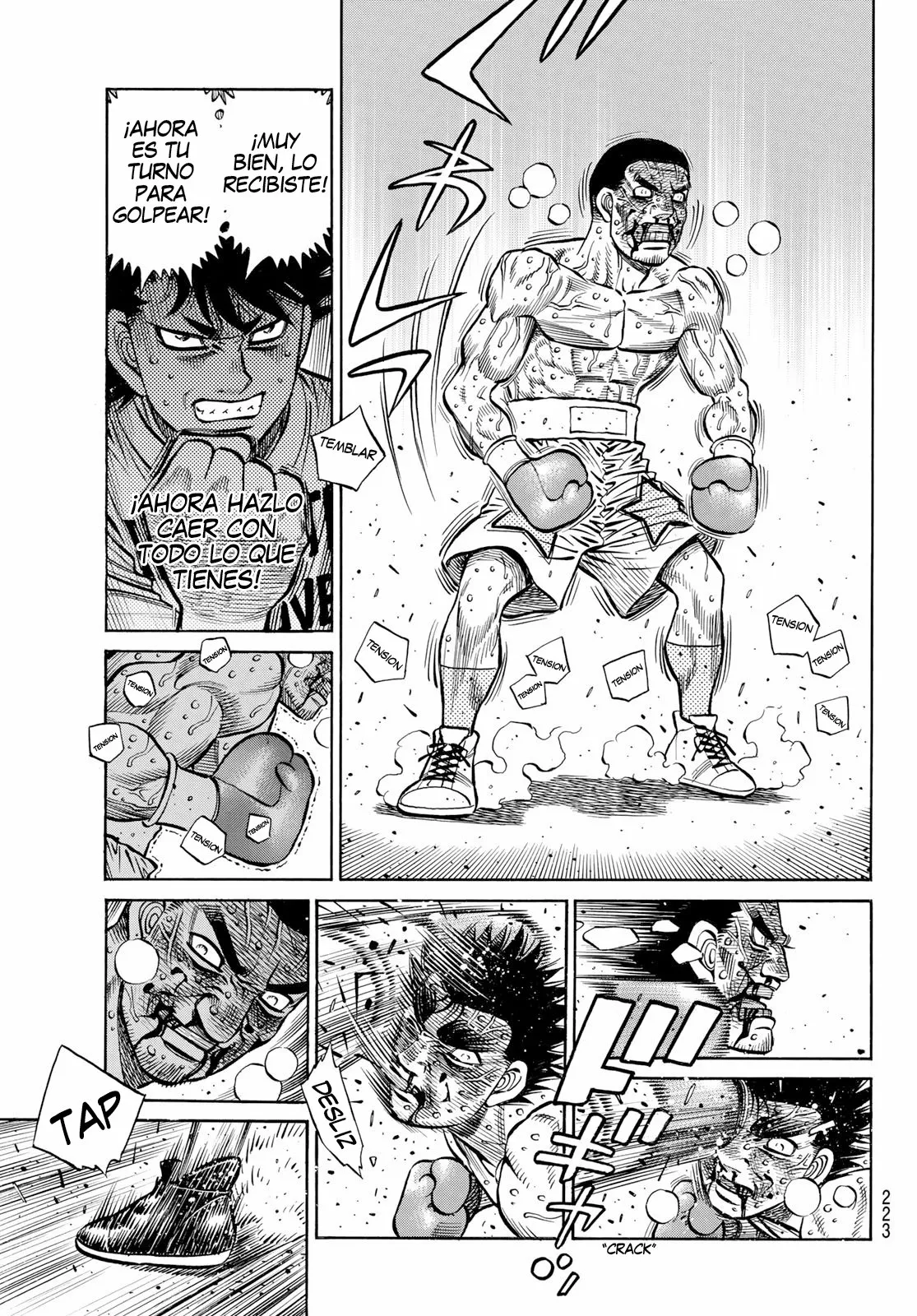 Hajime no Ippo Capítulo 1357 - Page 6