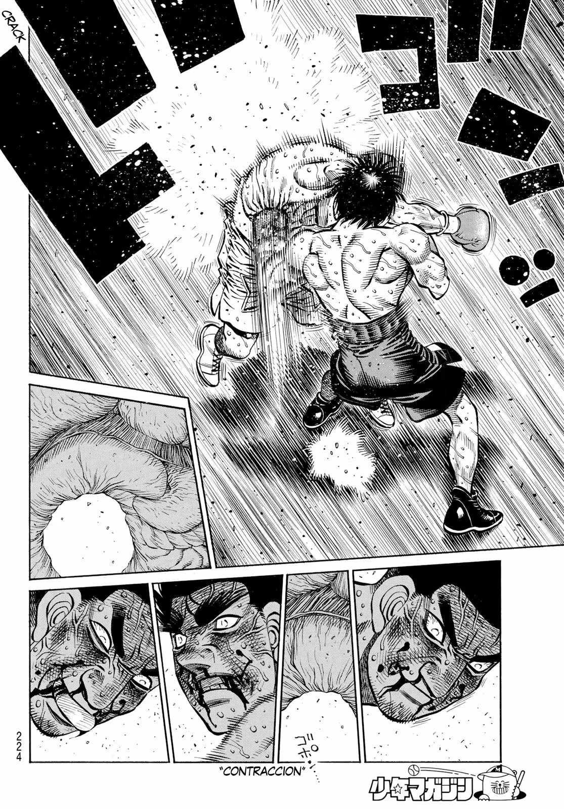 Hajime no Ippo Capítulo 1357 - Page 7