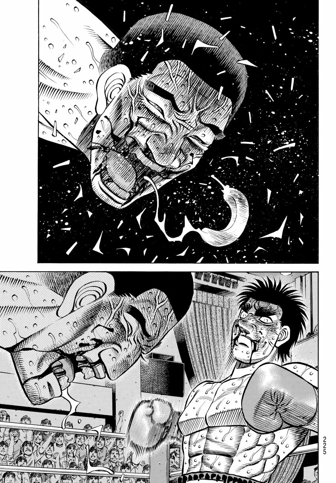Hajime no Ippo Capítulo 1357 - Page 8