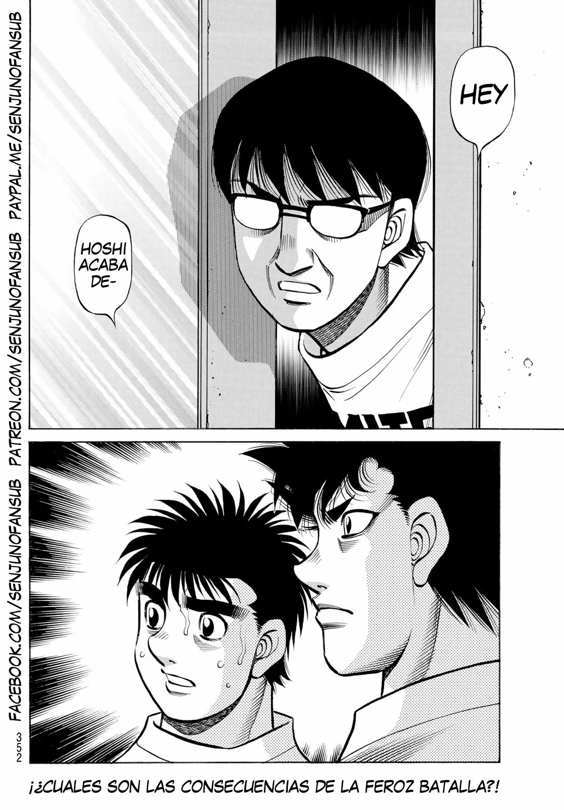 Hajime no Ippo Capítulo 1358 - Page 10