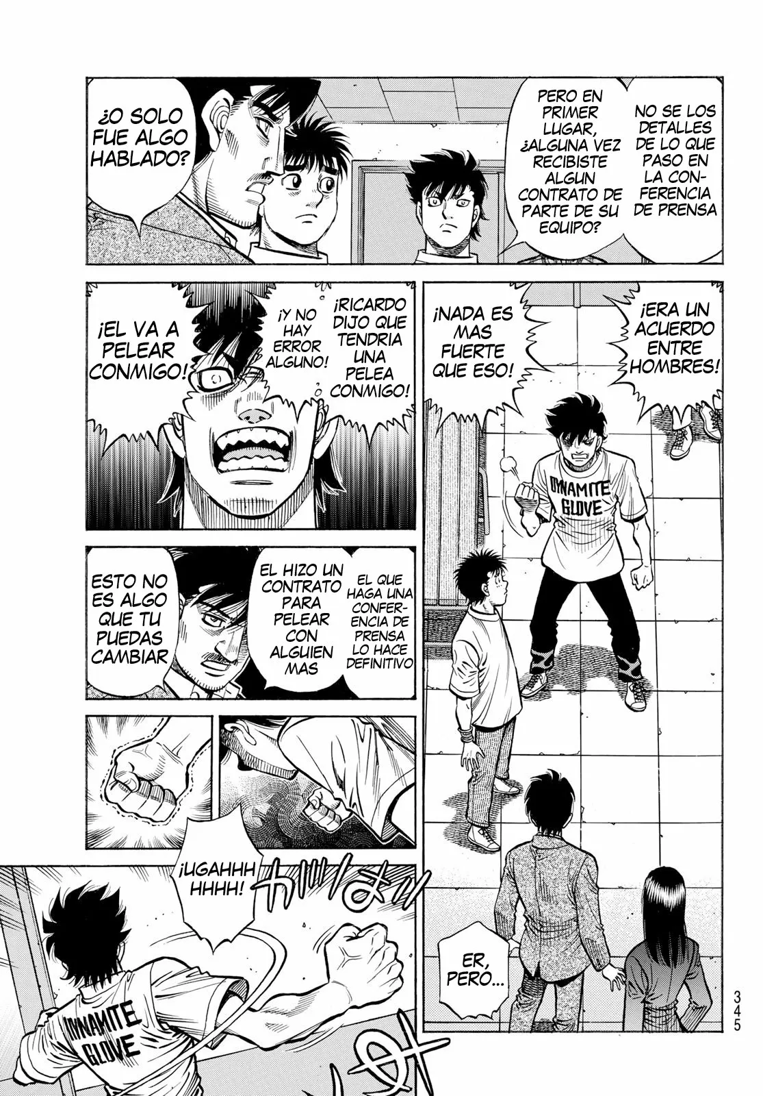 Hajime no Ippo Capítulo 1358 - Page 3