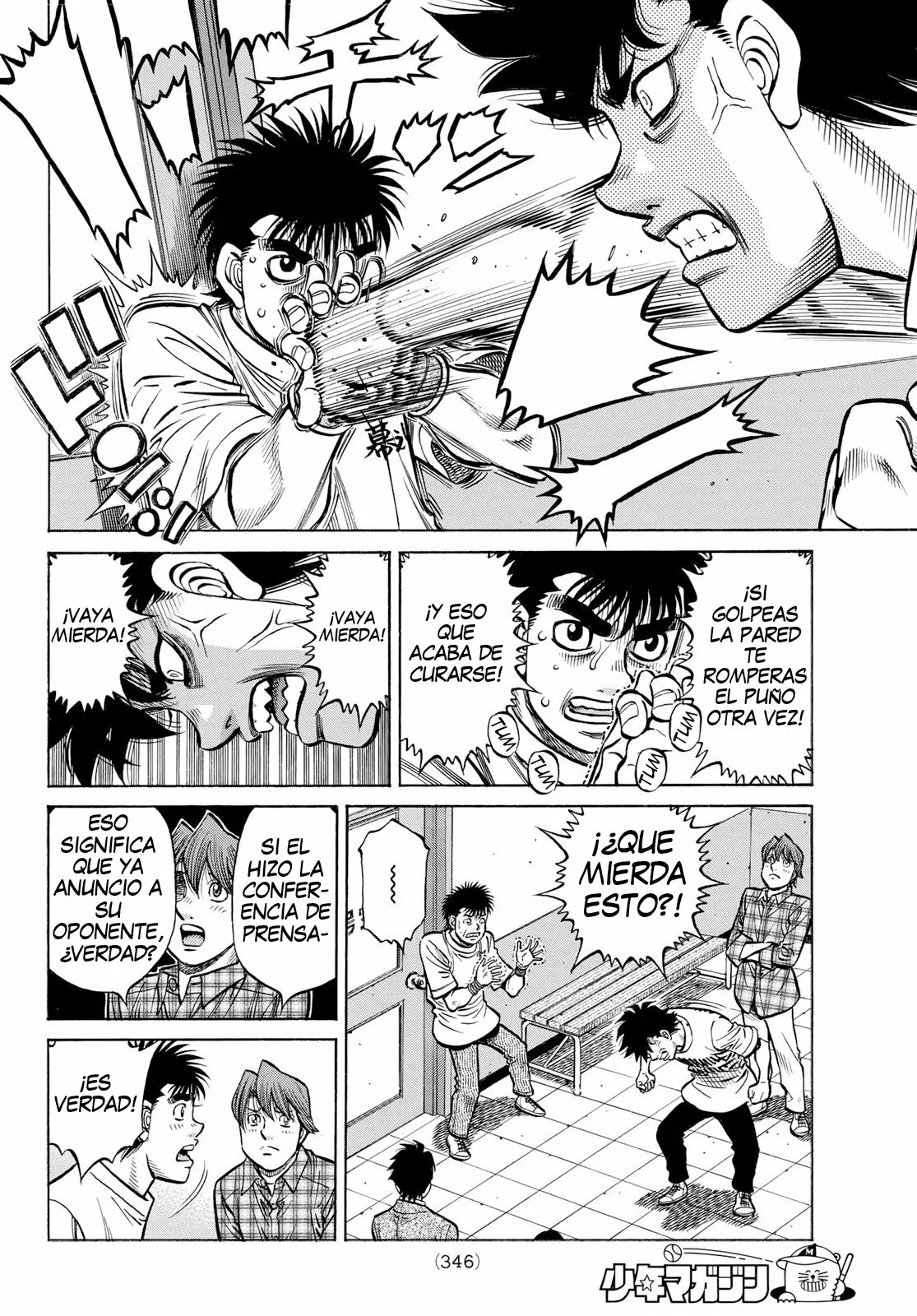 Hajime no Ippo Capítulo 1358 - Page 4