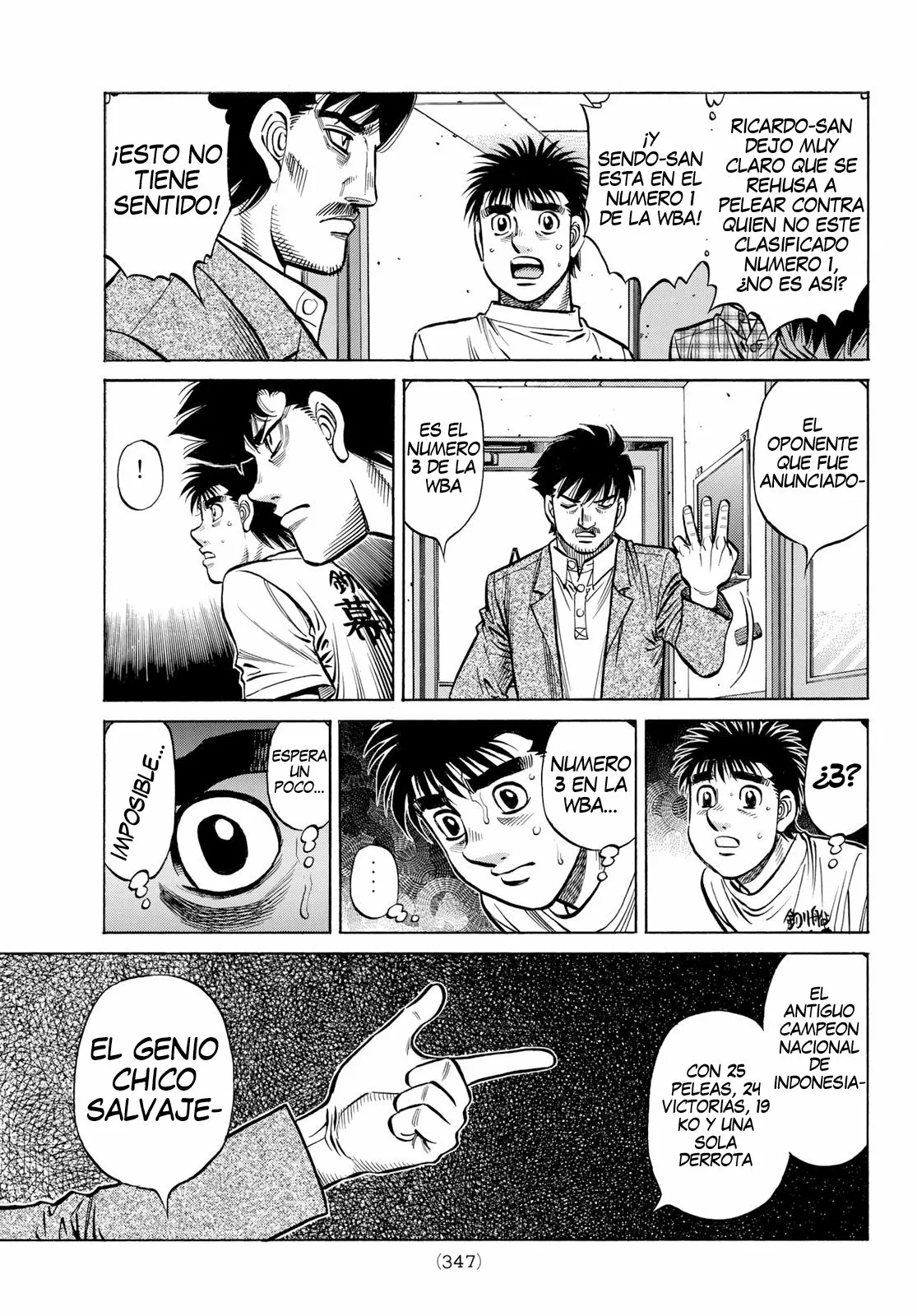Hajime no Ippo Capítulo 1358 - Page 5