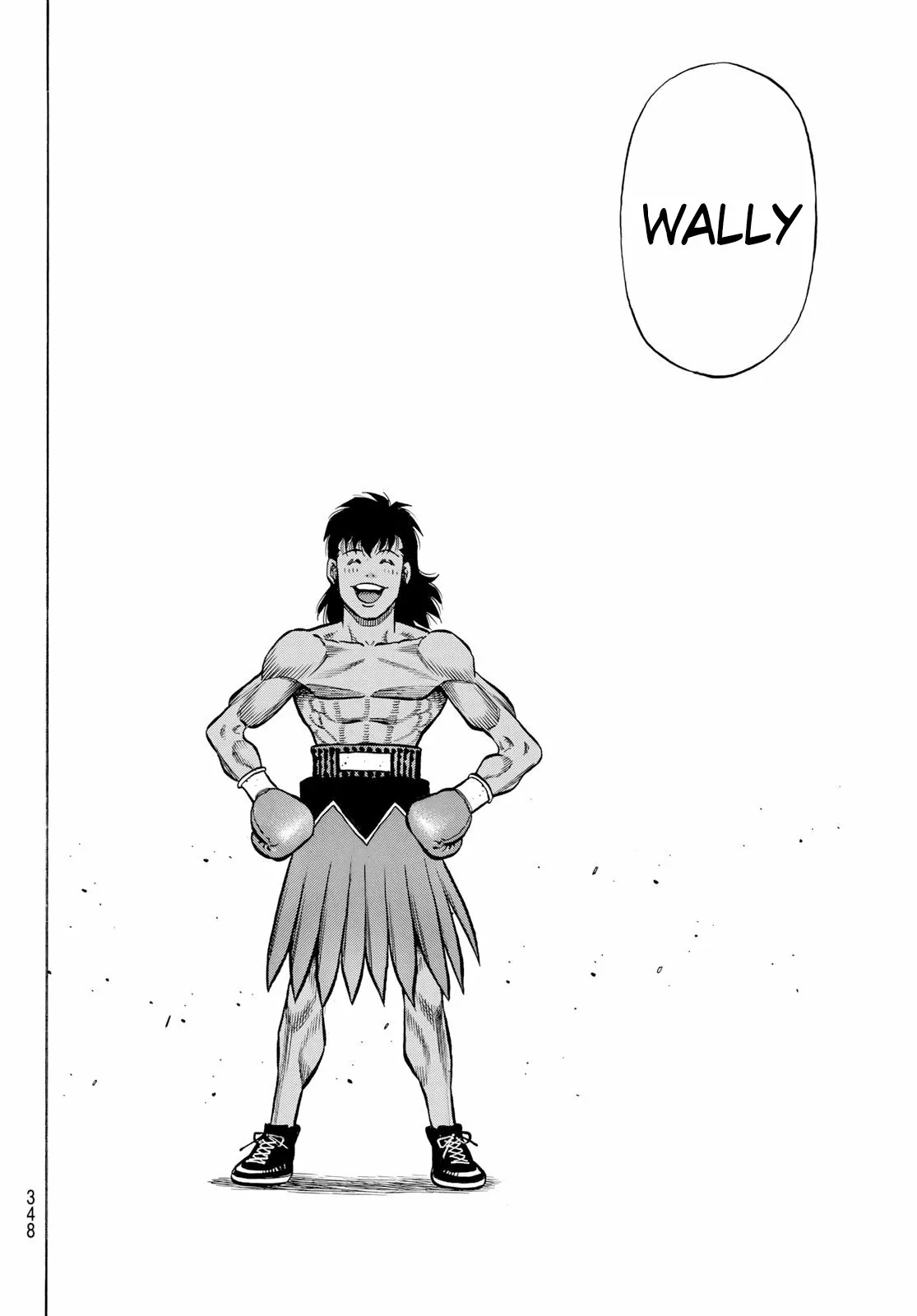 Hajime no Ippo Capítulo 1358 - Page 6