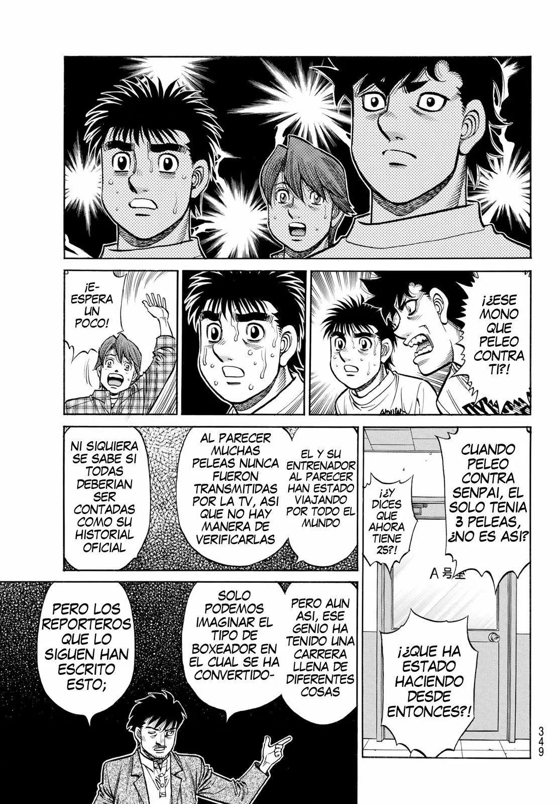 Hajime no Ippo Capítulo 1358 - Page 7