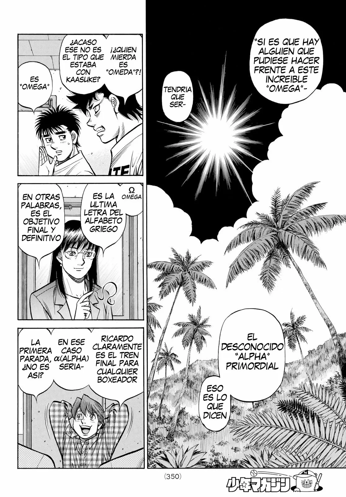 Hajime no Ippo Capítulo 1358 - Page 8
