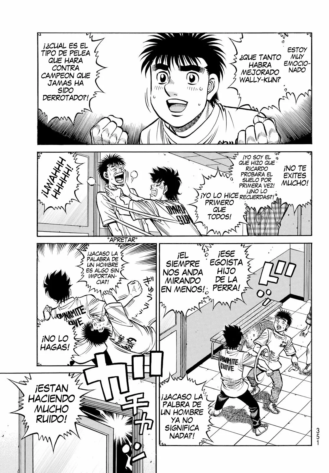 Hajime no Ippo Capítulo 1358 - Page 9