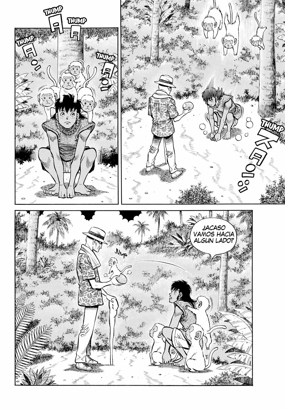 Hajime no Ippo Capítulo 1359 - Page 10