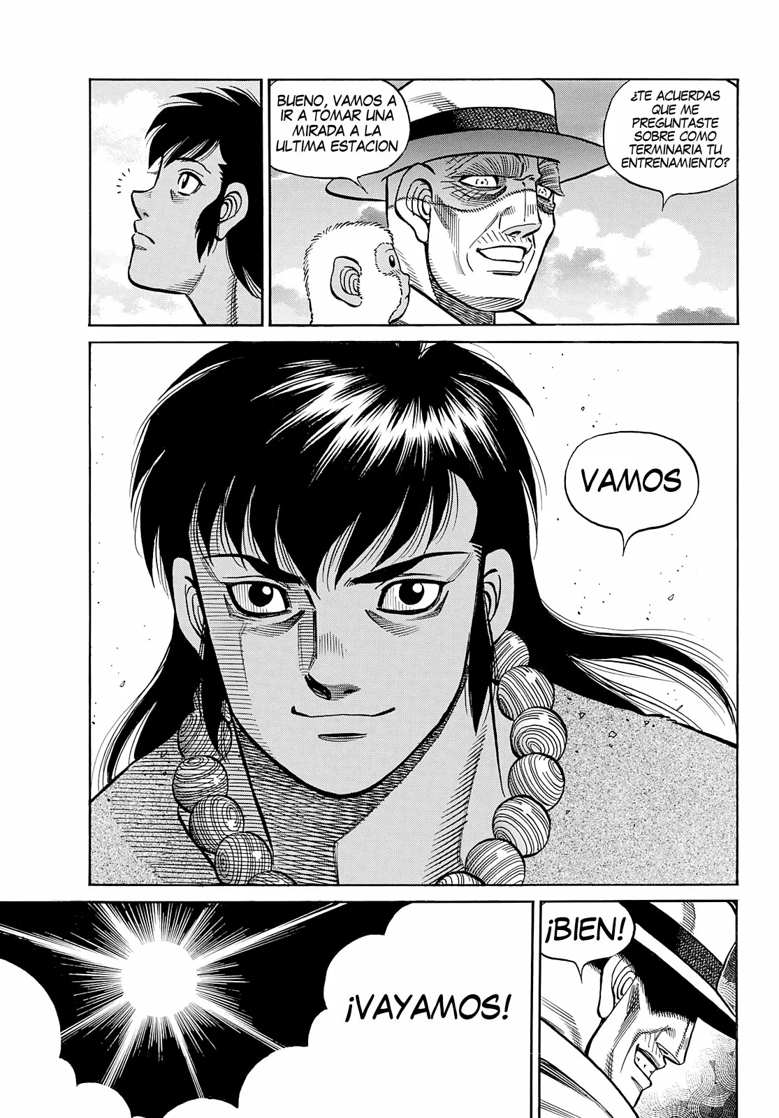 Hajime no Ippo Capítulo 1359 - Page 11
