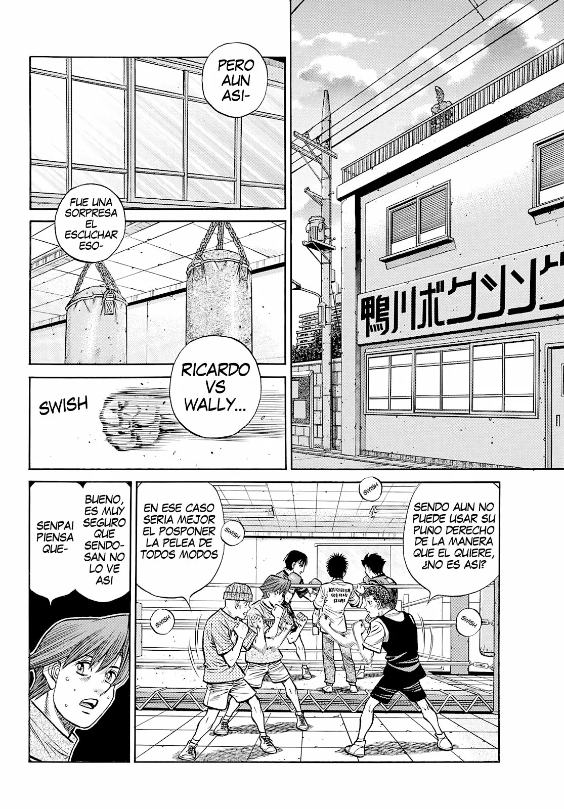 Hajime no Ippo Capítulo 1359 - Page 13