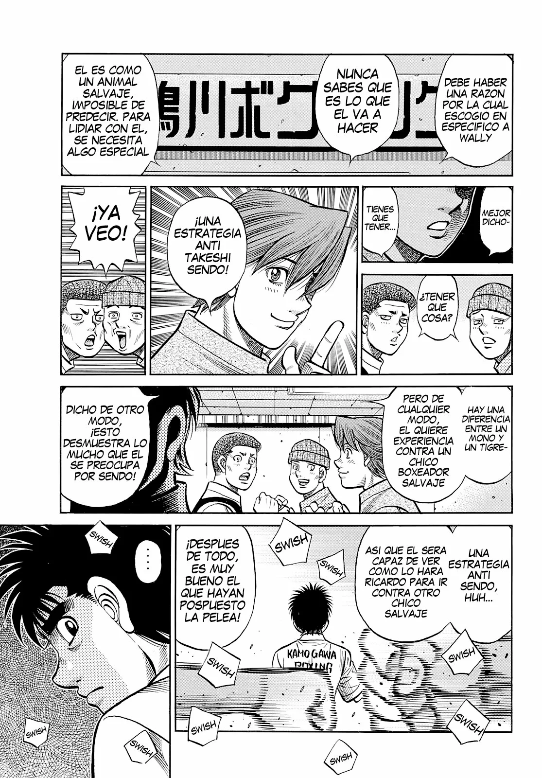 Hajime no Ippo Capítulo 1359 - Page 14