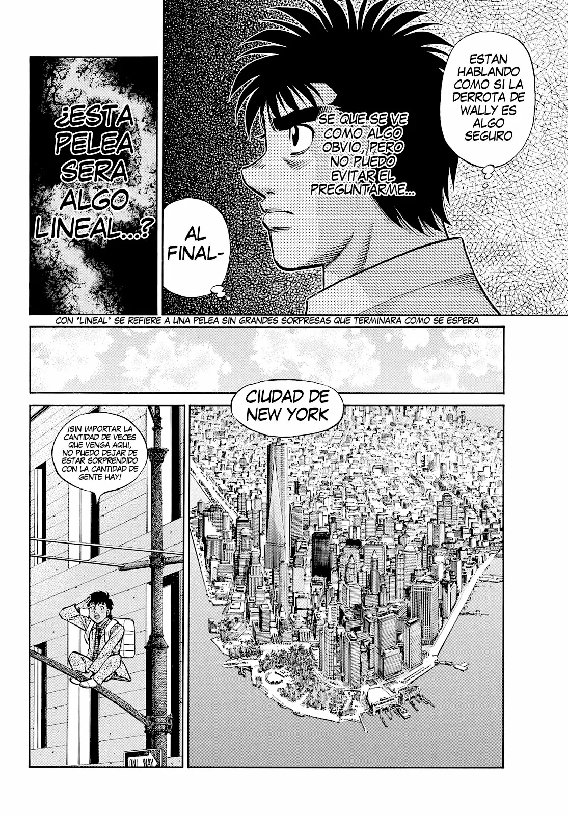 Hajime no Ippo Capítulo 1359 - Page 15