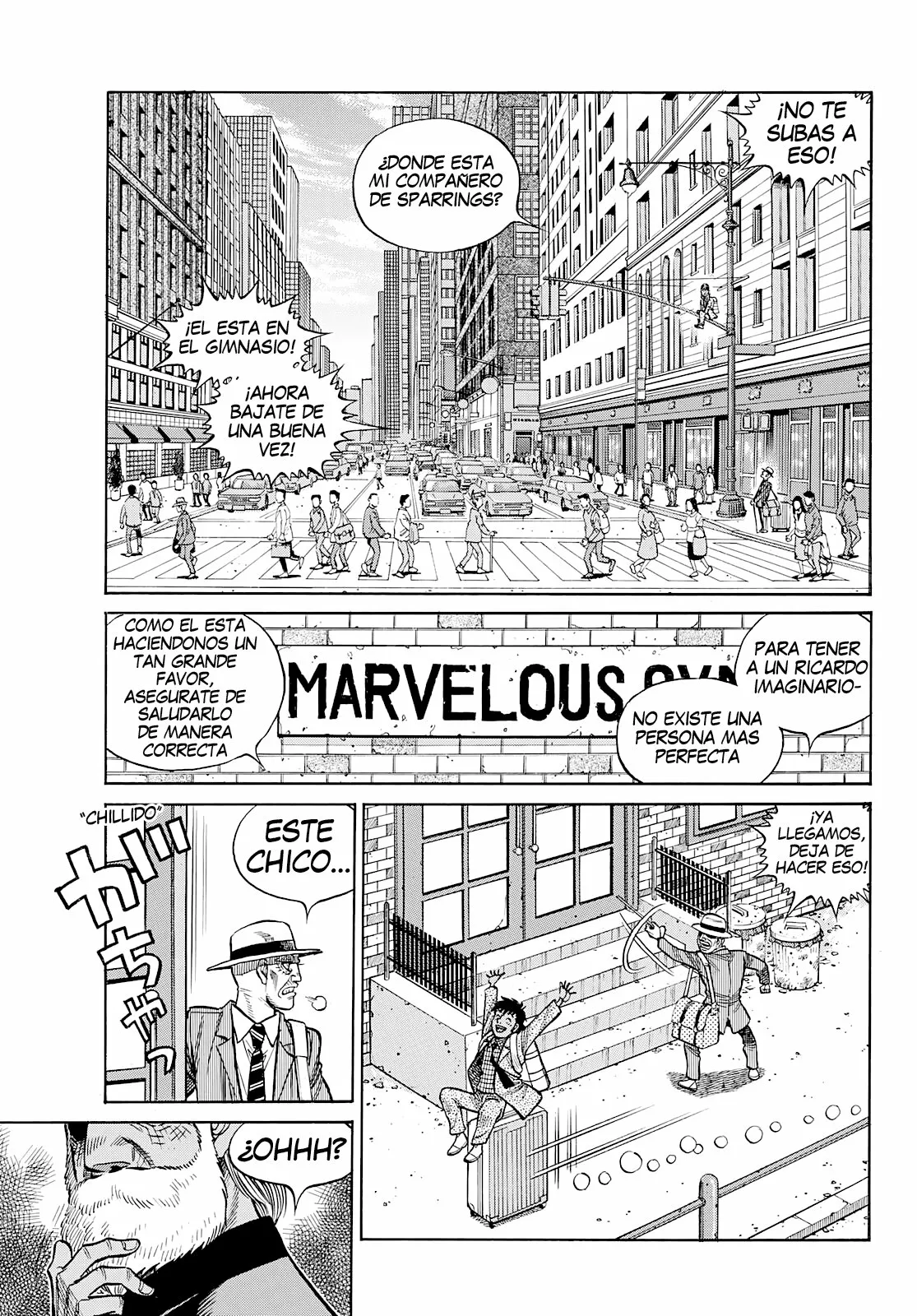 Hajime no Ippo Capítulo 1359 - Page 16