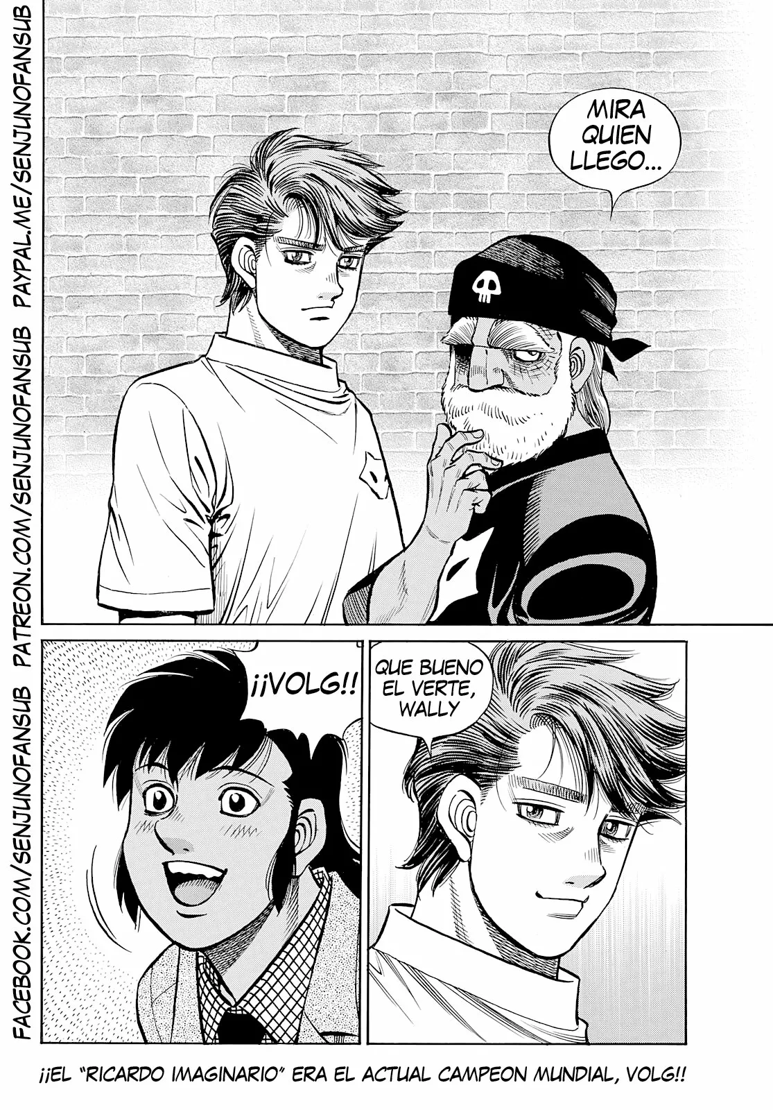 Hajime no Ippo Capítulo 1359 - Page 17