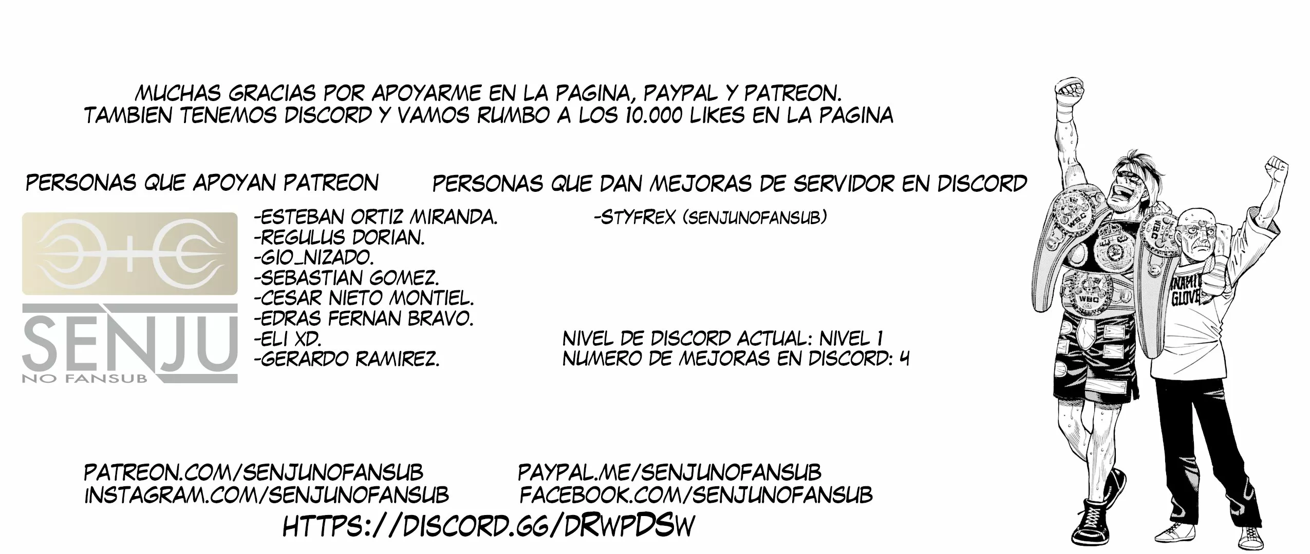 Hajime no Ippo Capítulo 1359 - Page 18