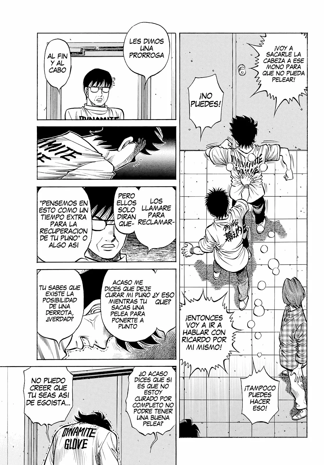 Hajime no Ippo Capítulo 1359 - Page 3