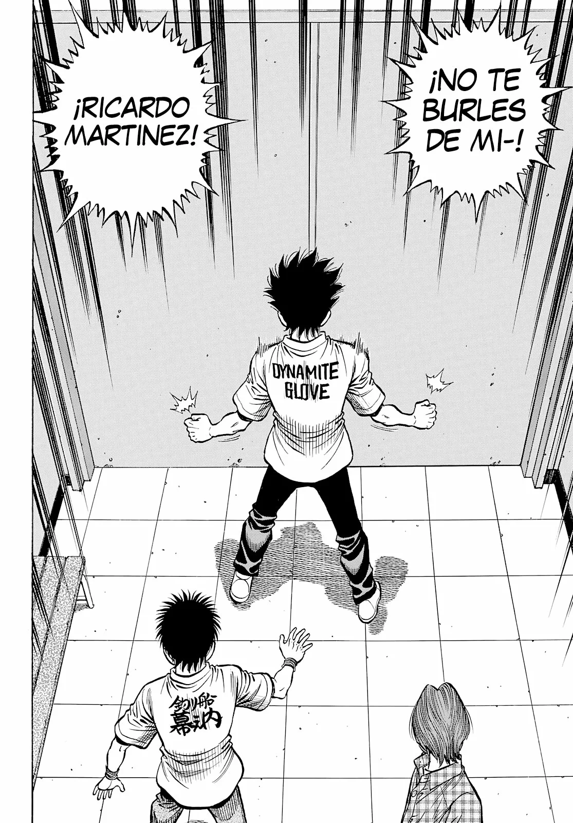 Hajime no Ippo Capítulo 1359 - Page 4