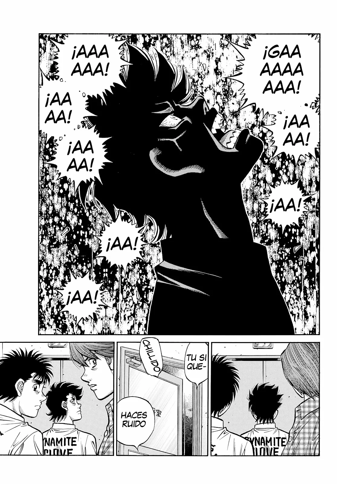Hajime no Ippo Capítulo 1359 - Page 5