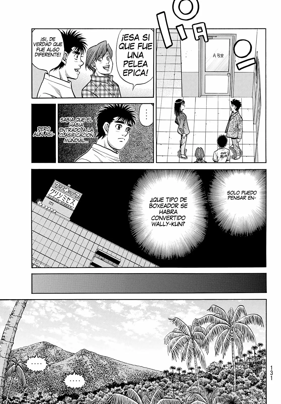 Hajime no Ippo Capítulo 1359 - Page 7