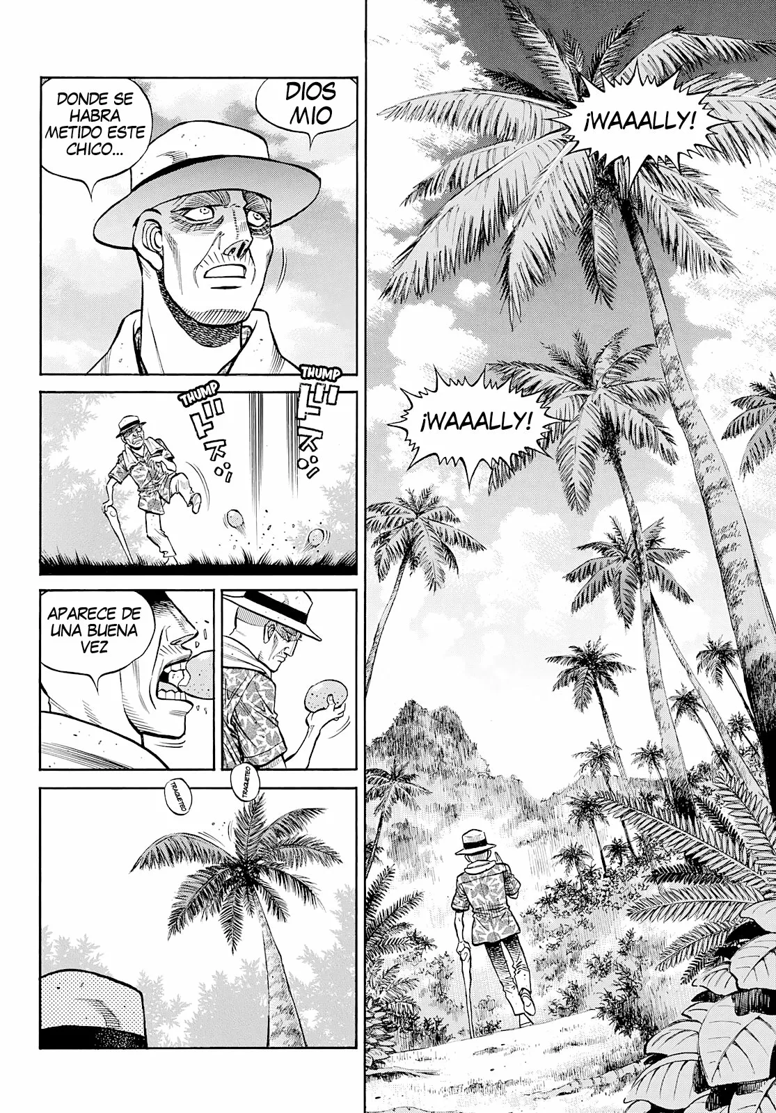 Hajime no Ippo Capítulo 1359 - Page 8
