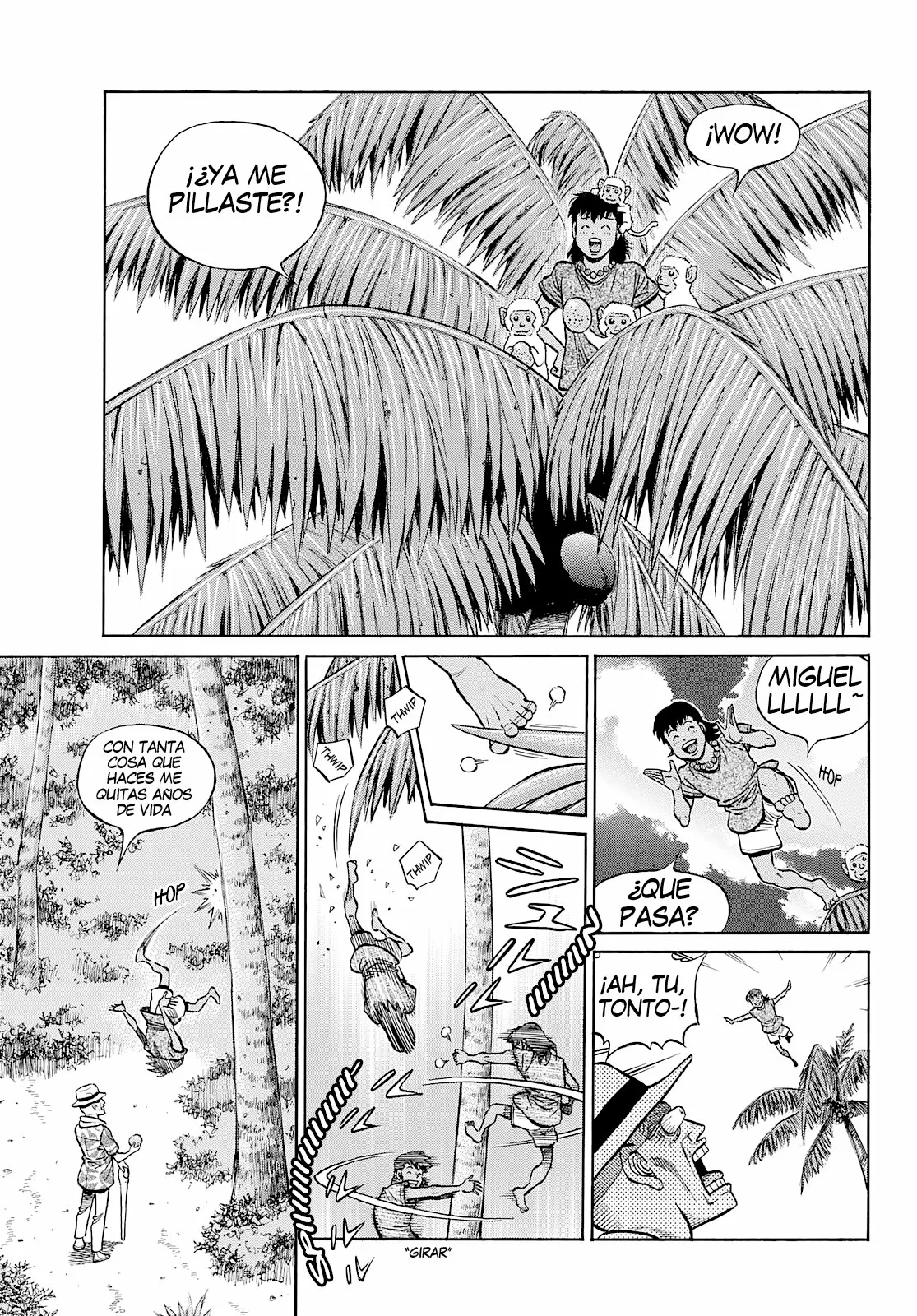 Hajime no Ippo Capítulo 1359 - Page 9