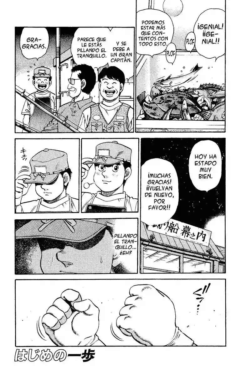 Hajime no Ippo Capítulo 136 - Page 1
