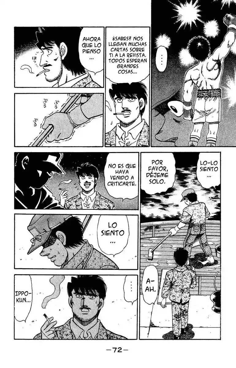 Hajime no Ippo Capítulo 136 - Page 10