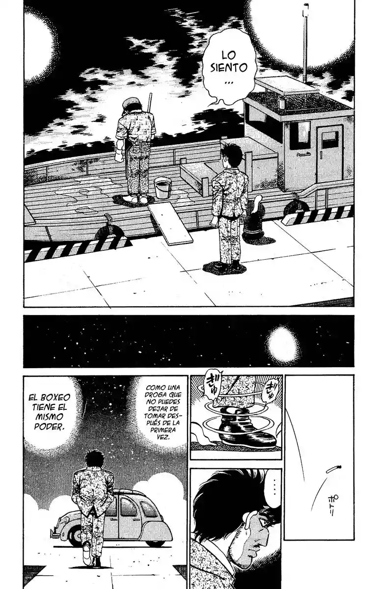 Hajime no Ippo Capítulo 136 - Page 11