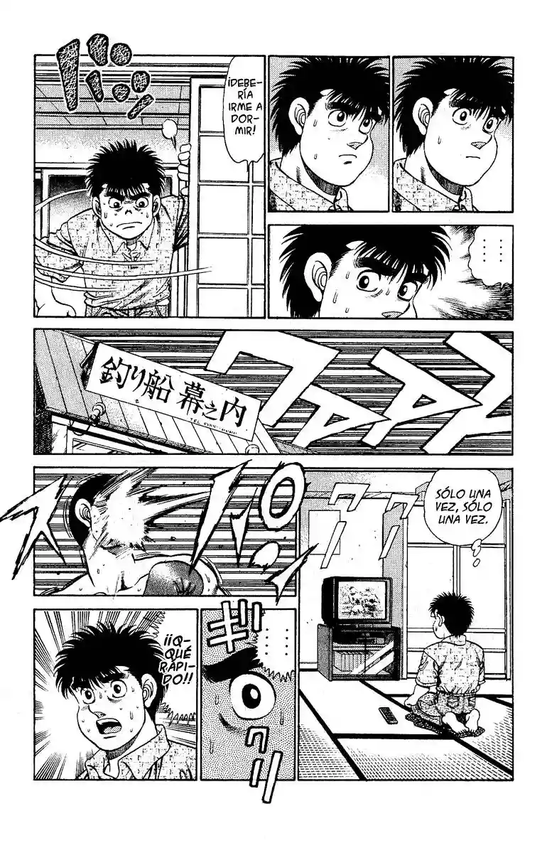 Hajime no Ippo Capítulo 136 - Page 13