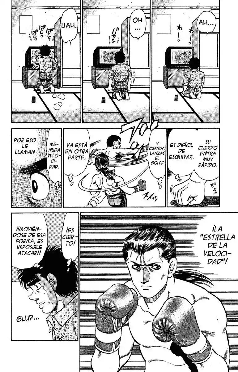 Hajime no Ippo Capítulo 136 - Page 14