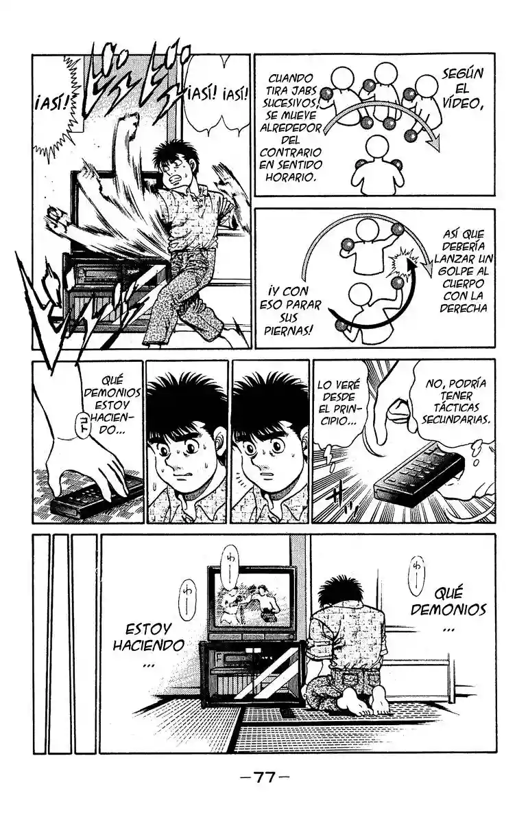 Hajime no Ippo Capítulo 136 - Page 15