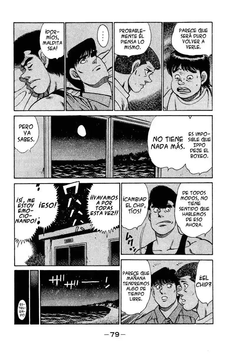 Hajime no Ippo Capítulo 136 - Page 17