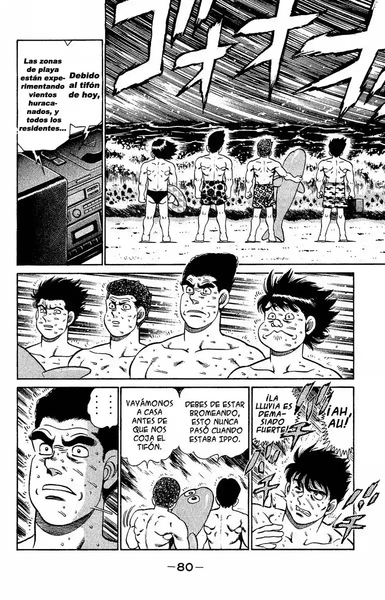 Hajime no Ippo Capítulo 136 - Page 18