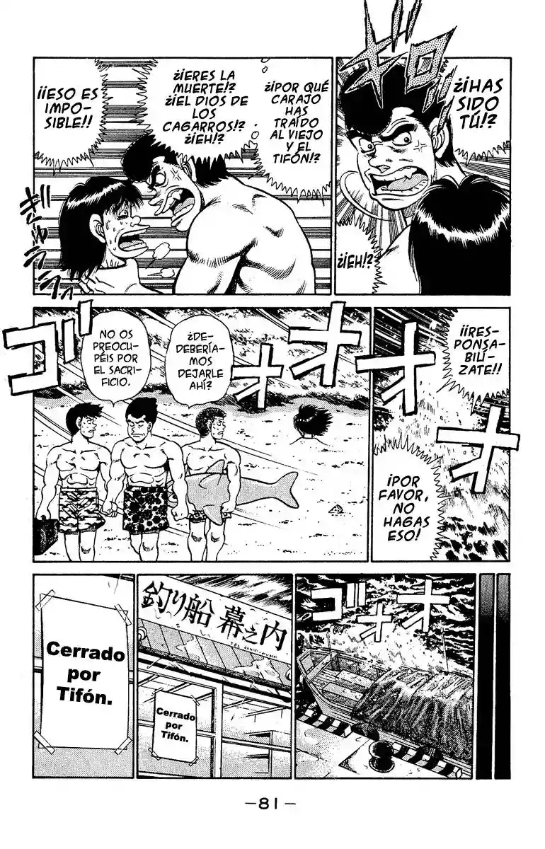 Hajime no Ippo Capítulo 136 - Page 19
