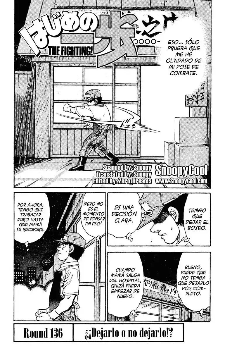 Hajime no Ippo Capítulo 136 - Page 2