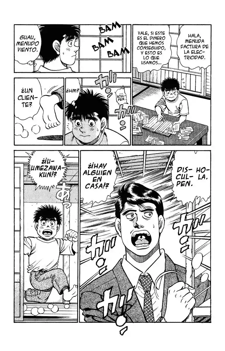 Hajime no Ippo Capítulo 136 - Page 20