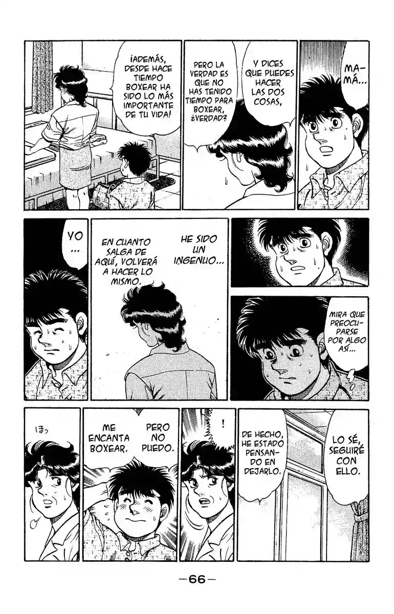 Hajime no Ippo Capítulo 136 - Page 4