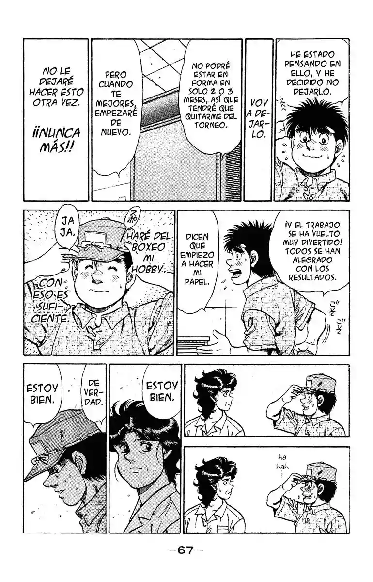 Hajime no Ippo Capítulo 136 - Page 5