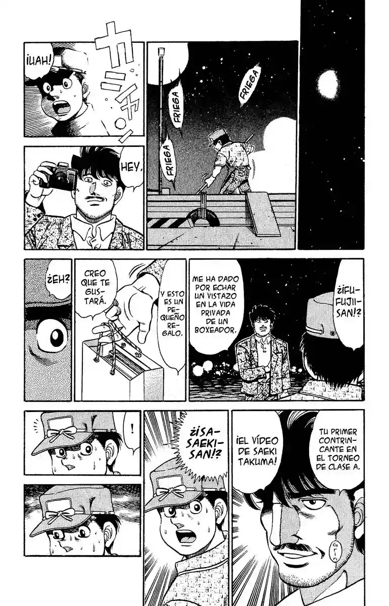 Hajime no Ippo Capítulo 136 - Page 6